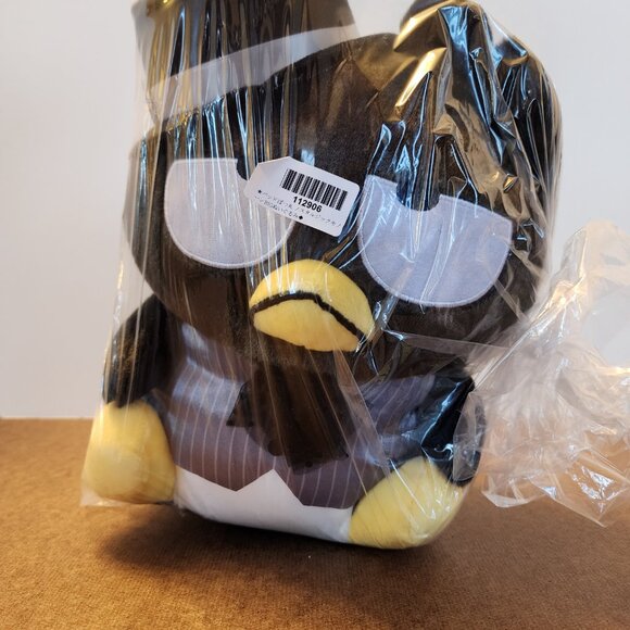 New Bad Badtz-Maru Nostalgic Monotone 25cm Sanrio Plush Toreba Japan - Picture 2 of 3